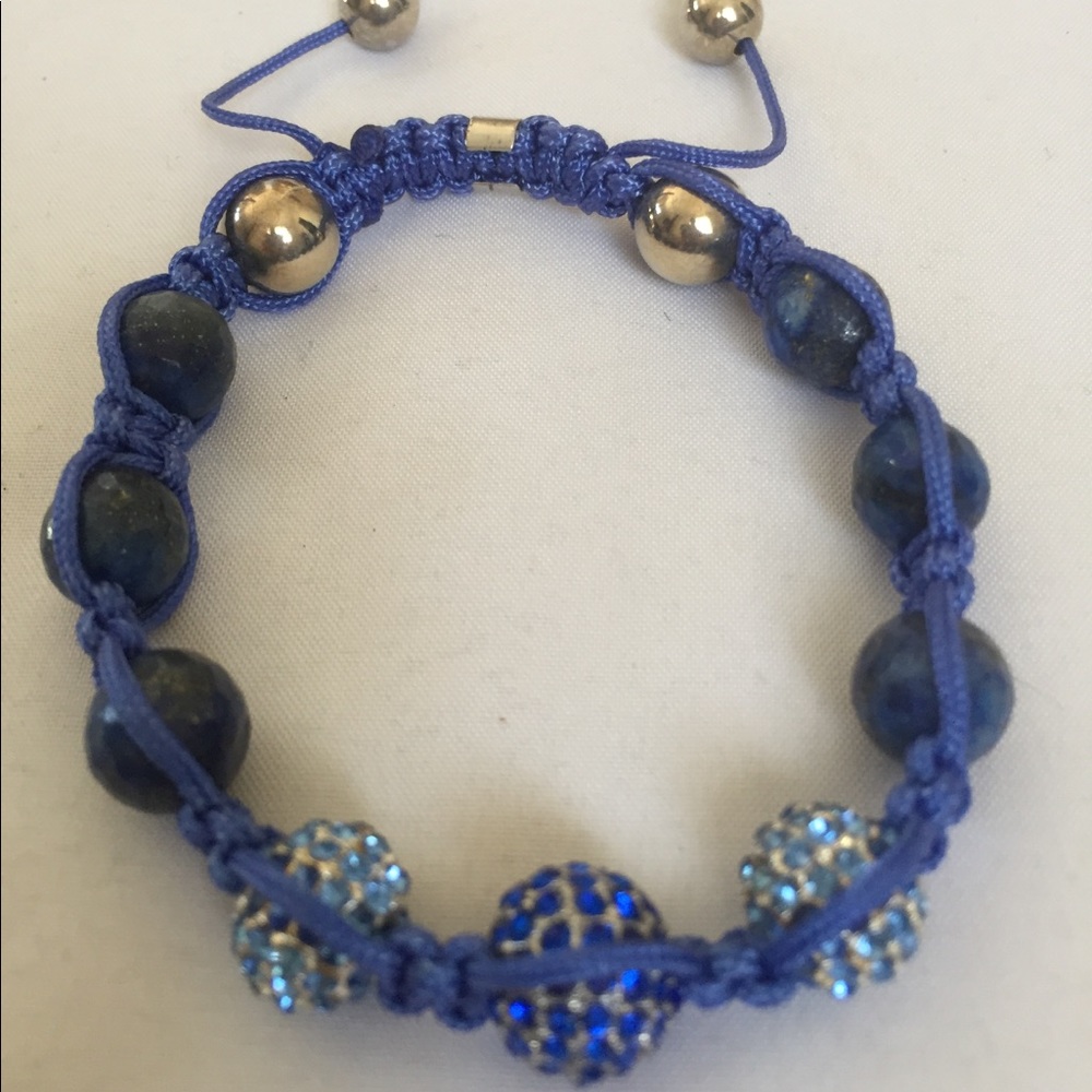Shamballa Style Bracelet